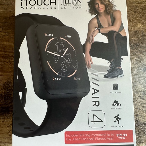 Itouch Air 4 Jillian Michaels Edition - Black - Picture 4 of 5